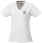 Amery cool fit V-hals dames t-shirt met korte mouwen - 3
