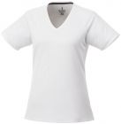 Amery cool fit V-hals dames t-shirt met korte mouwen