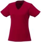 Amery cool fit V-hals dames t-shirt met korte mouwen