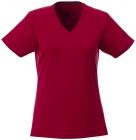 Amery cool fit V-hals dames t-shirt met korte mouwen - 2