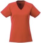 Amery cool fit V-hals dames t-shirt met korte mouwen - 2