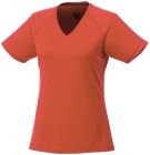 Amery cool fit V-hals dames t-shirt met korte mouwen