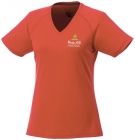 Amery cool fit V-hals dames t-shirt met korte mouwen - 3