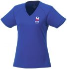 Amery cool fit V-hals dames t-shirt met korte mouwen - 3