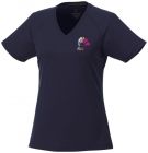 Amery cool fit V-hals dames t-shirt met korte mouwen - 3
