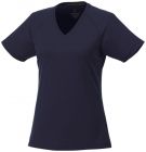 Amery cool fit V-hals dames t-shirt met korte mouwen