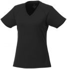 Amery cool fit V-hals dames t-shirt met korte mouwen - 1