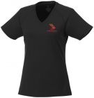 Amery cool fit V-hals dames t-shirt met korte mouwen - 3