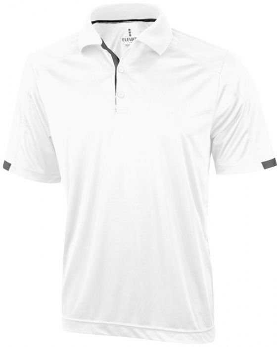 Kiso cool fit heren polo met korte mouwen - 1