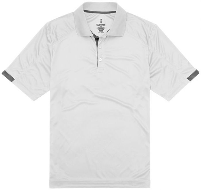 Kiso cool fit heren polo met korte mouwen - 1