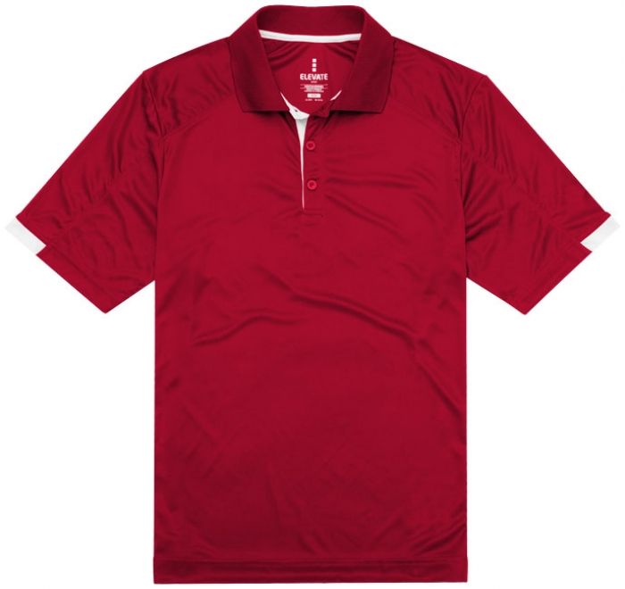 Kiso cool fit heren polo met korte mouwen - 1