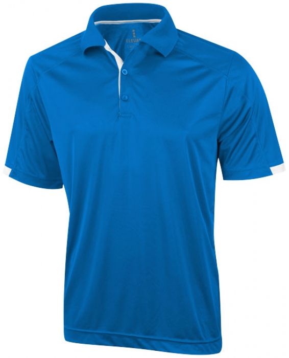 Kiso cool fit heren polo met korte mouwen - 1