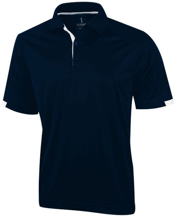 Kiso cool fit heren polo met korte mouwen - 1