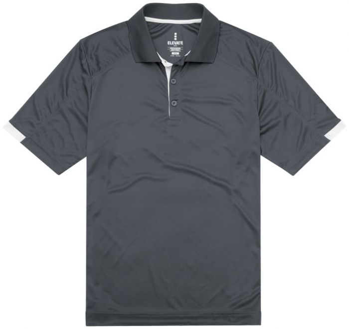 Kiso cool fit heren polo met korte mouwen - 1