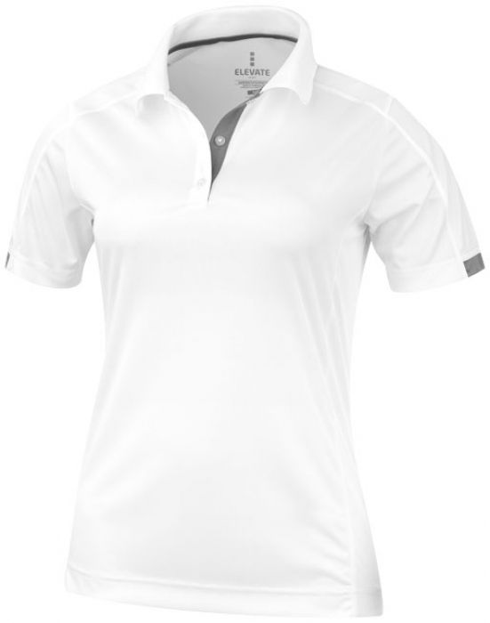 Kiso cool fit dames polo met korte mouwen - 1