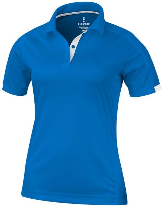 Kiso cool fit dames polo met korte mouwen - 1