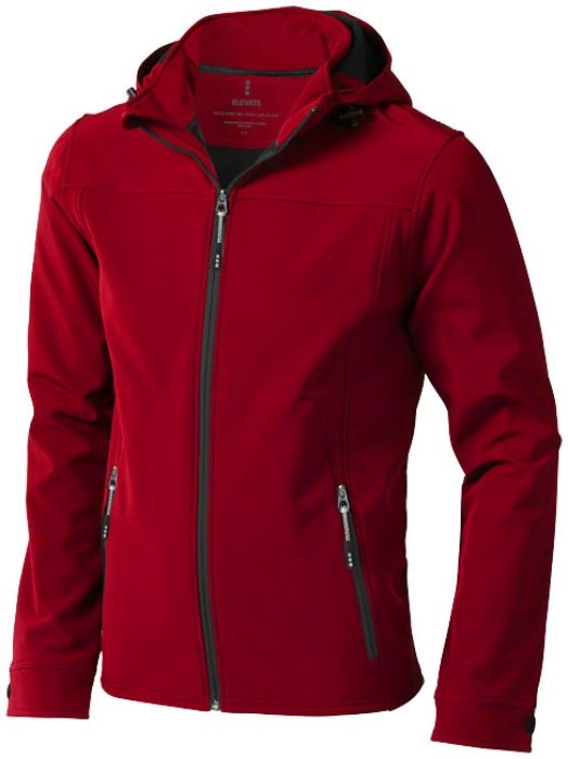 Langley softshell heren jas - 1