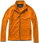 Brossard fleece heren jas met ritssluiting - 2