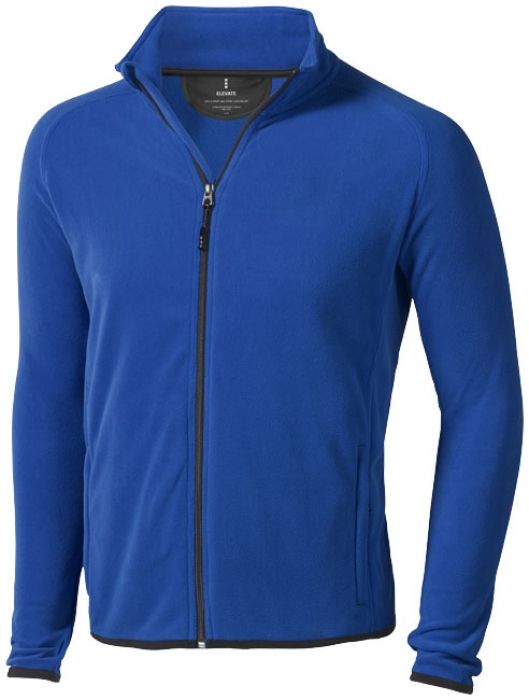 Brossard fleece heren jas met ritssluiting - 1