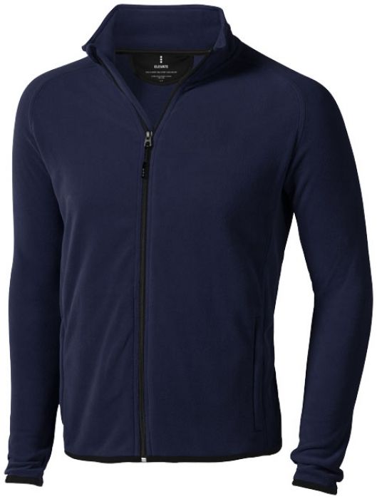 Brossard fleece heren jas met ritssluiting - 1