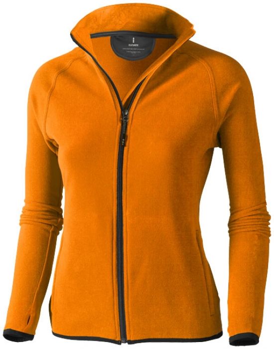Brossard fleece dames jas met ritssluiting - 1
