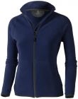 Brossard fleece dames jas met ritssluiting