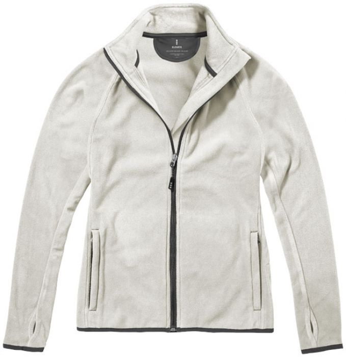 Brossard fleece dames jas met ritssluiting - 1