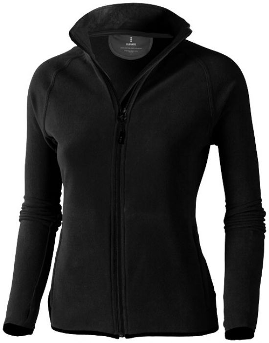 Brossard fleece dames jas met ritssluiting - 1