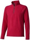 Bowlen heren microfleece sweater met kwart rits - 2