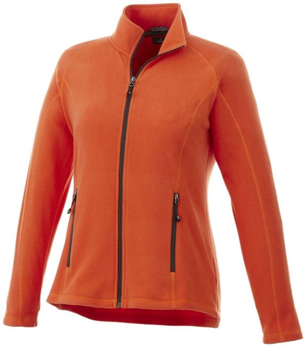 Rixford fleece dames jas met ritssluiting - 1