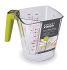 Keuken Maatbeker 2 in 1 transparant 1 L Lime groen - 2