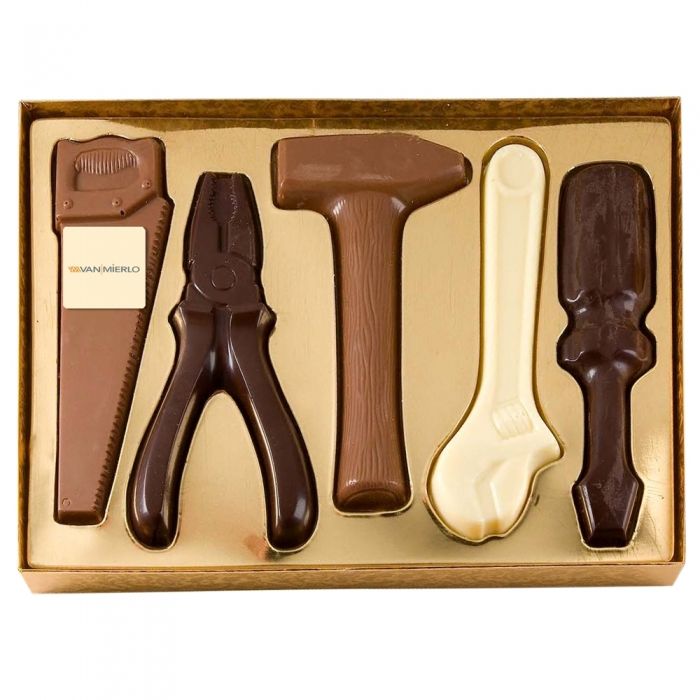 Chocolade gereedschap set - 1