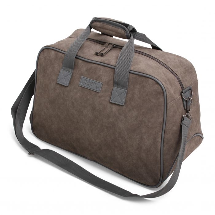 Norländer Nubuck Bag Grey - 1