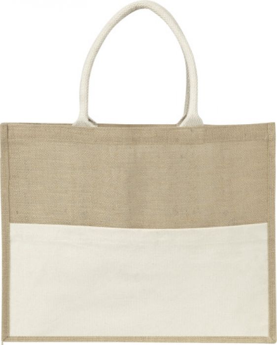Juten tas Livvie - 1