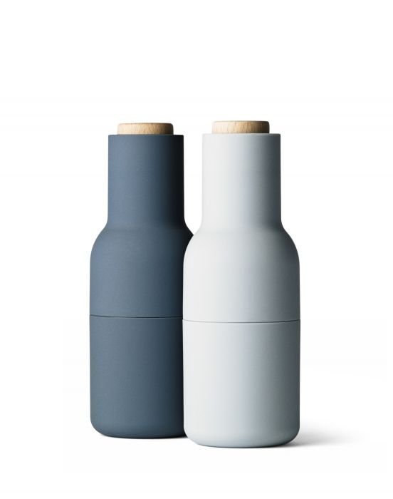 New Norm Bottle Grinder, set van 2 Small-Limited edition Storm/cloud - 1