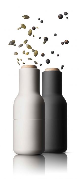 New Norm Bottle Grinder, set van 2 Small-Limited edition Ash/carbon - 1