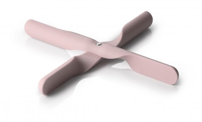 Propeller onderzetter Rose - 1