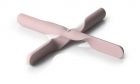 Propeller onderzetter Rose - 1