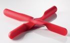 Propeller onderzetter Rood