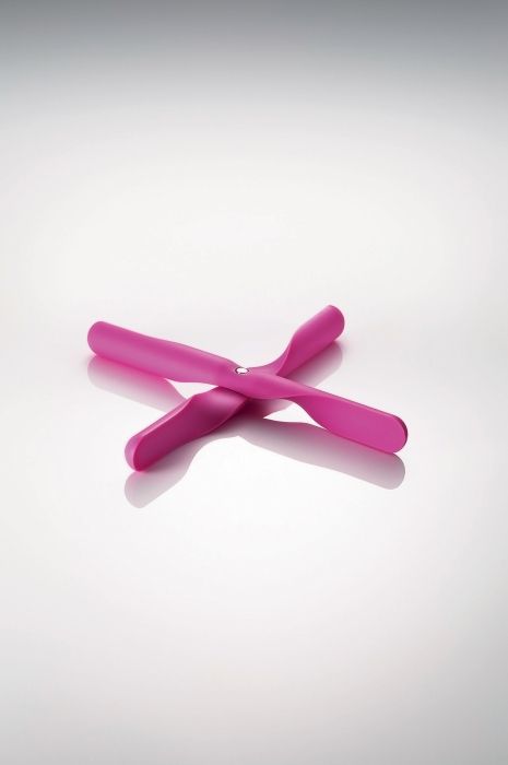 Propeller onderzetter Fuchsia - 1