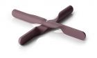 Propeller onderzetter Plum - 1