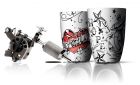 Thermocup set Tattoo, Medium 210ml set van 2 Hope/faith - 2