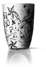 Thermocup set Tattoo, Medium 210ml set van 2 Hope/faith - 3