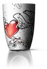 Thermocup set Tattoo, Medium 210ml set van 2 Love&Luck - 2