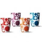 Verner Panton, thermocupset, 4, assorti gekleurd