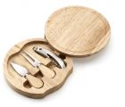 Houten kaasplank set Bellamy - 2