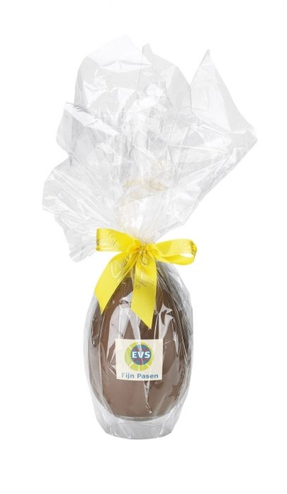 Chocolade Paasei 20 cm luxe, gevuld - 1