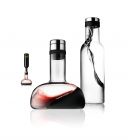 Winebreather&Water Bottle set-gelimiteerd Glas