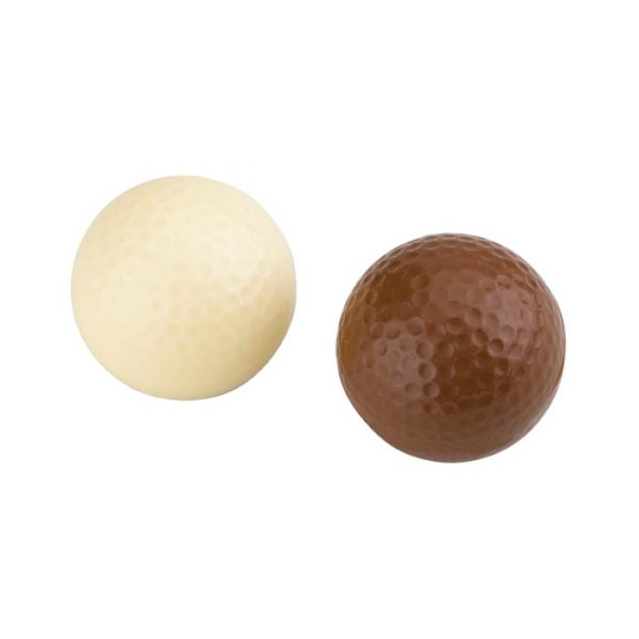Chocolade golfballen, onverpakt - 1