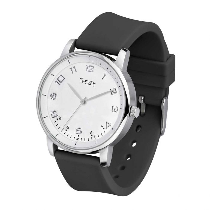 WatchTracker - silicon - black - 1
